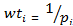 the figure contains formula to calculate the weight