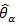 theta<sub>alpha</sub> estimate