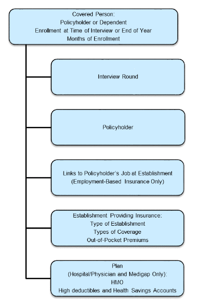 “Flowchart depicting five types of record information for covered persons.” 